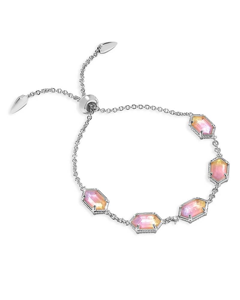 Kendra Scott Hallie Mother Of Pearl Slider Bracelet