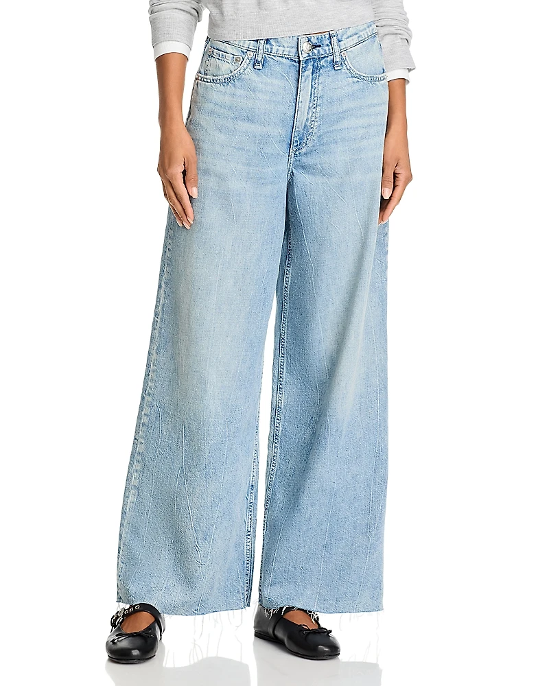 rag & bone Featherweight Sofie High Rise Jeans