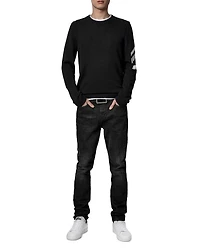 Clash Arrow Cashmere Sweater