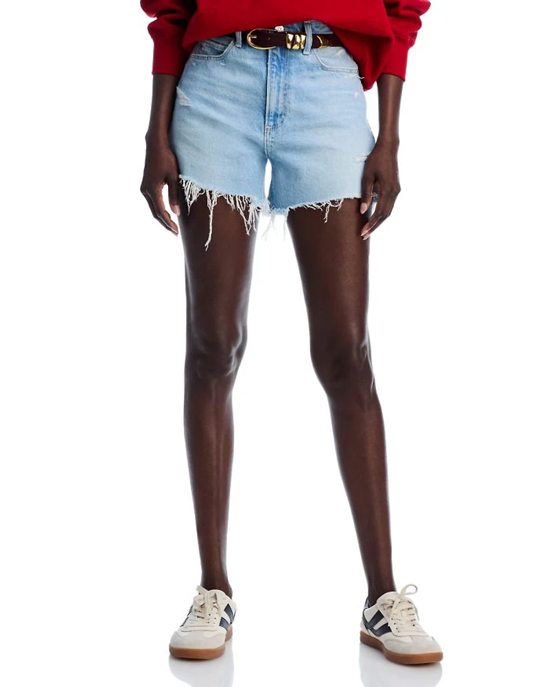 Dani Raw Hem Shorts