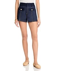 Braided Tweed Gaelle Shorts
