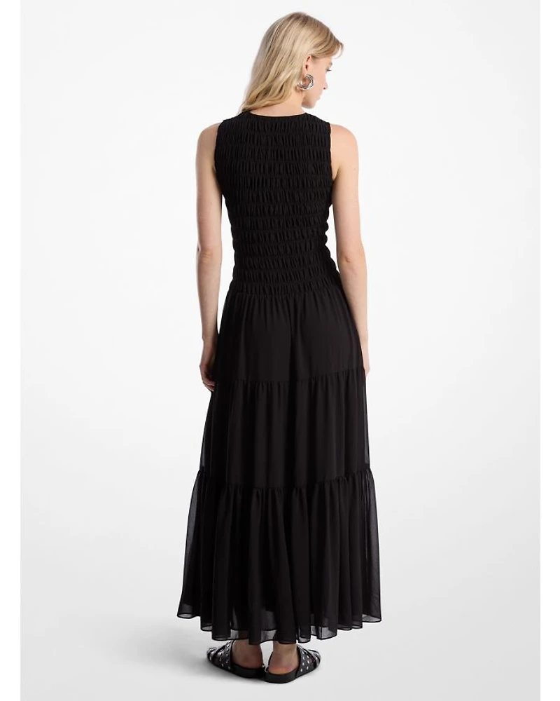 Smocked Tank Maxi Dress