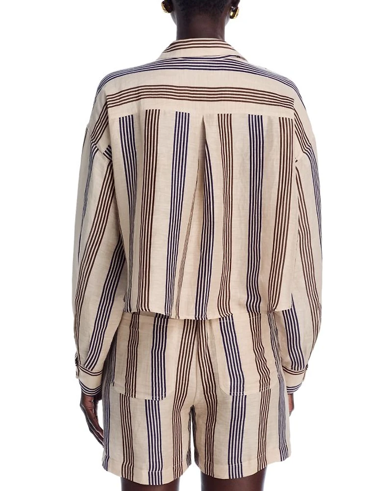 Beatrice Cropped Shirt
