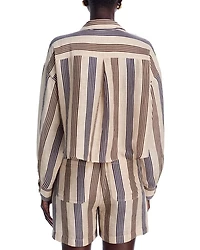 Beatrice Cropped Shirt