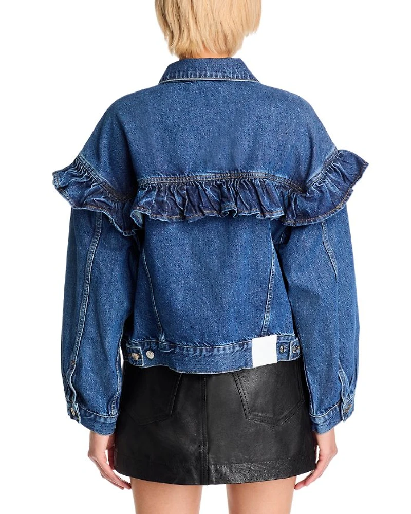 The Ruffle Jacket