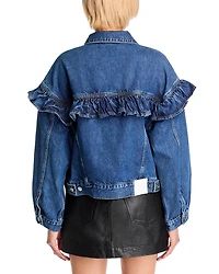 The Ruffle Jacket