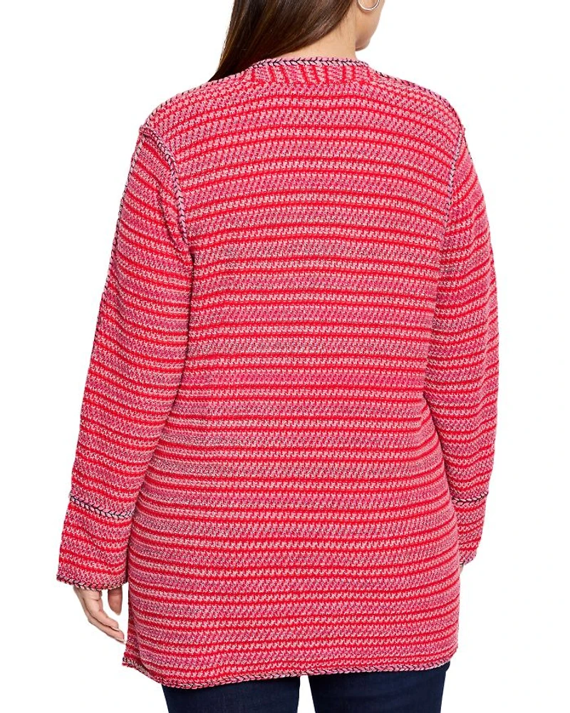 Heat Clash Cardigan Sweater