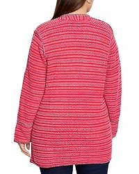 Heat Clash Cardigan Sweater