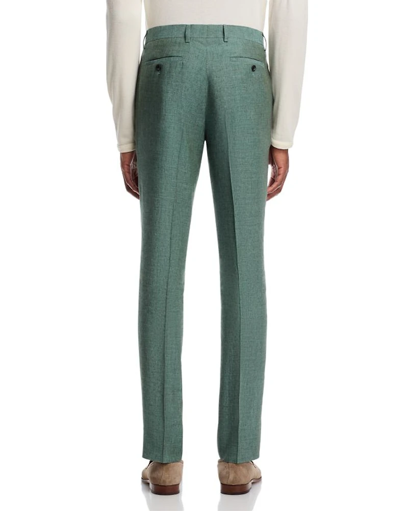 Delave Slim Fit Suit Pants