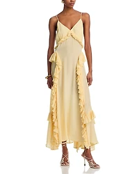 Sea Delilah Ruffled Dress