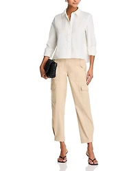 Aria Pleated Shirt
