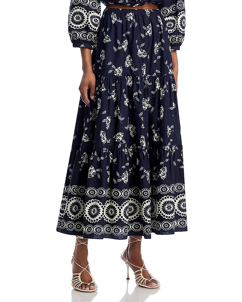 Cara Cara Melanie Printed Skirt
