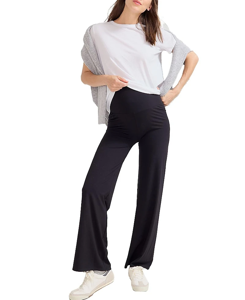 Hatch Collection Ultimate Maternity Before, During, & After Perfect Pant