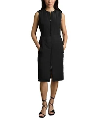 Mahlon Quilted Sleeveless Dress