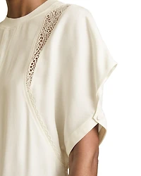 Harlowe Lace Inset Tee