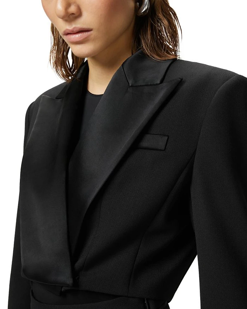 Spencer Shirt Cut Jacket