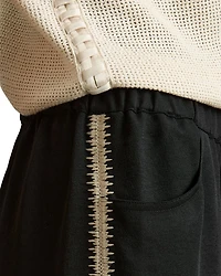 Crafted Wide Leg Pants
