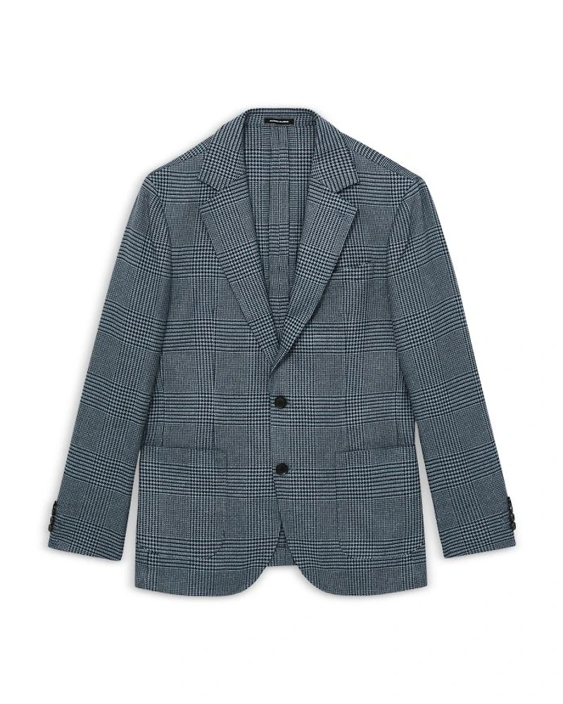 Modern Fit Prince of Wales Check Blazer
