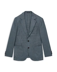 Modern Fit Prince of Wales Check Blazer