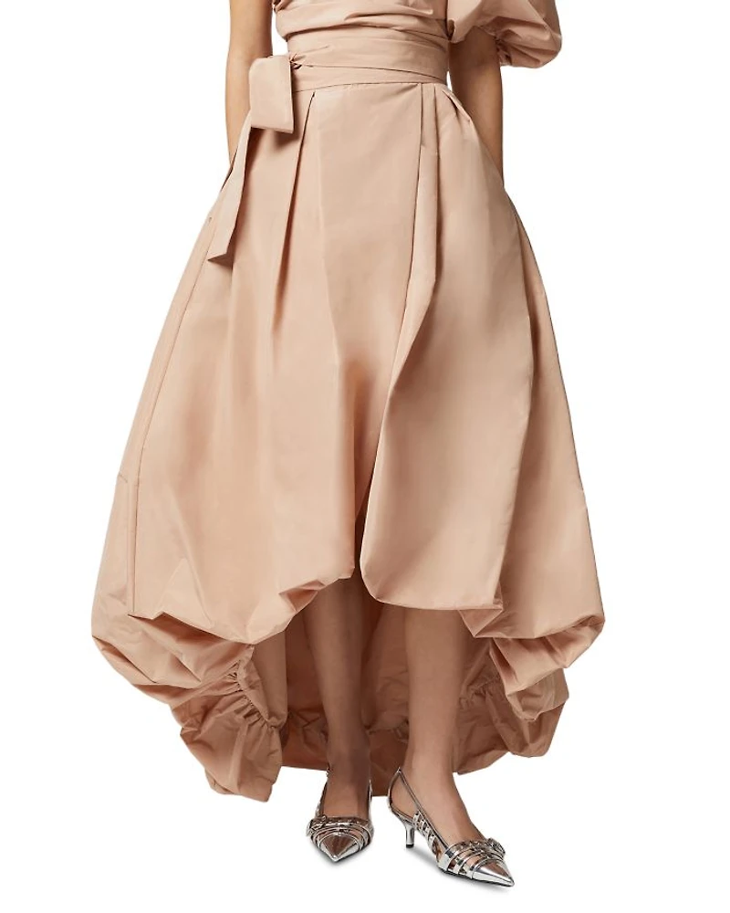 Barbagianni Taffeta Skirt