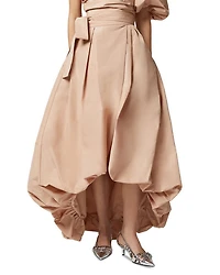 Barbagianni Taffeta Skirt