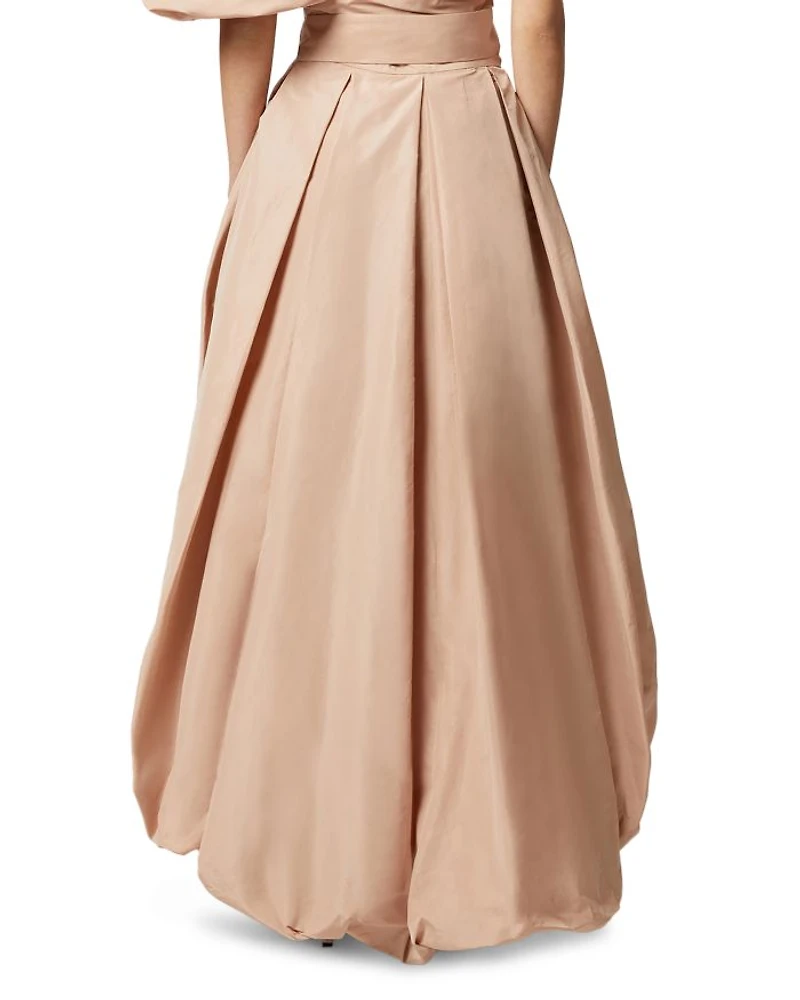 Barbagianni Taffeta Skirt