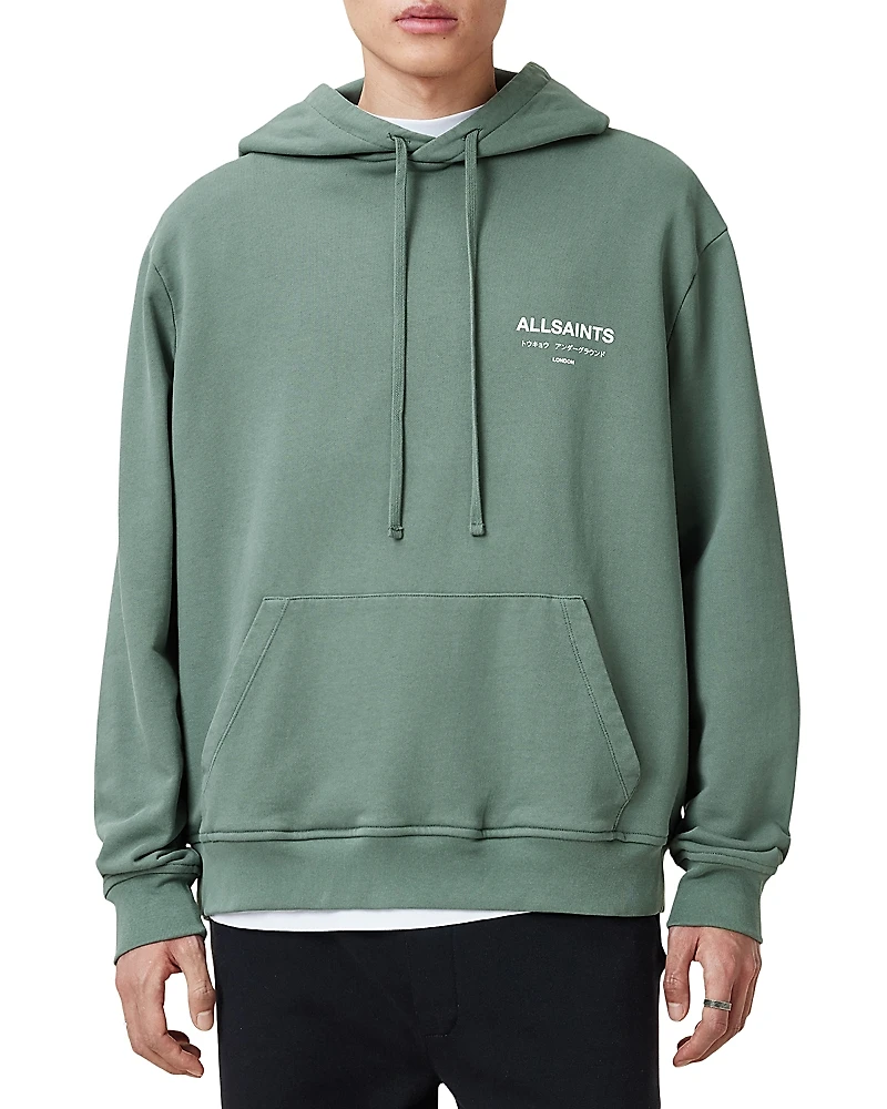 Allsaints Underground Regular Fit Hoodie
