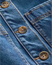 Oakley Denim Shift Dress
