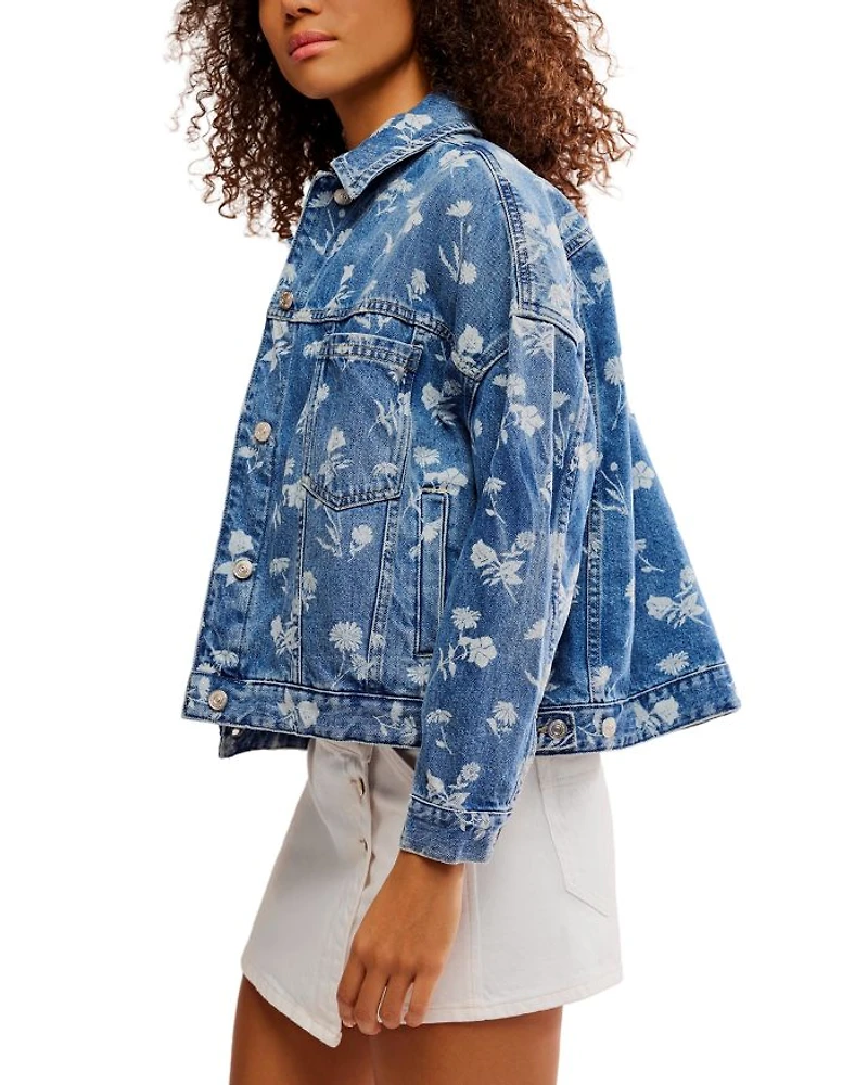 Opal Swing Denim Jacket