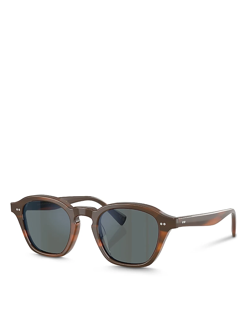 Oliver Peoples Eyles Square Sunglasses, 48mm