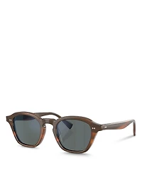 Oliver Peoples Eyles Square Sunglasses, 48mm
