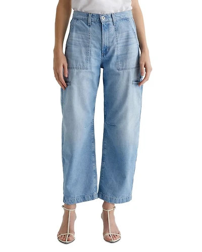 Hazal High Rise Wide Leg Jeans Siren