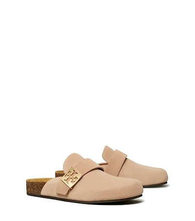 Women's Mellow Slip On Buckled Mule Clogs
