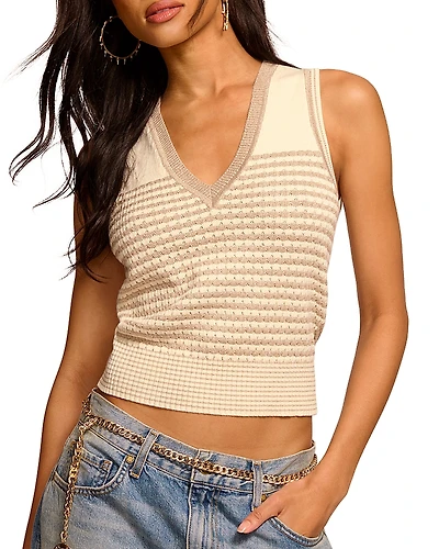 Ramy Brook Elle Knit Top