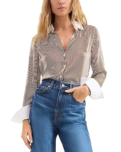 Veronica Beard Amelia Shirt