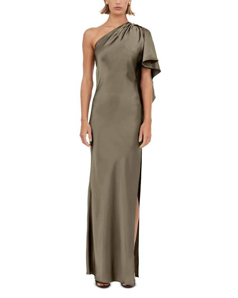 Lovell Drape Back Dress
