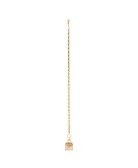 Birkin Amulette Pendant Bracelet 18K Rose Gold and Diamonds