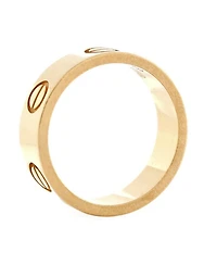 Love Band Ring 18K Gold