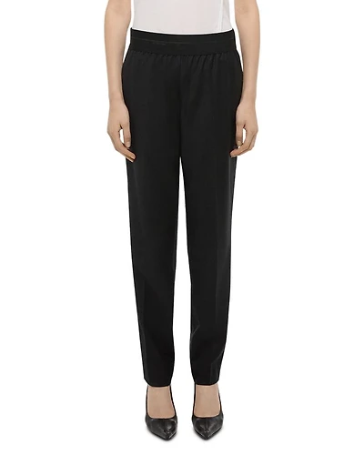Wool Tapered Pants