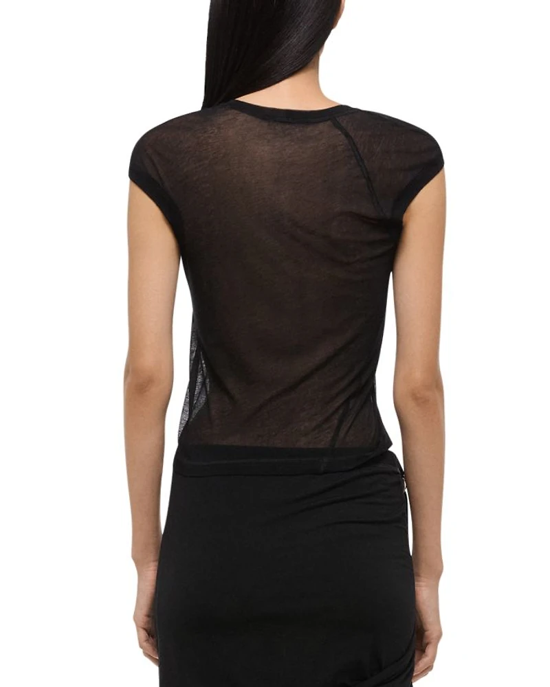 Twisted Crop Tee