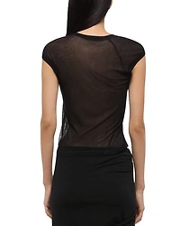 Twisted Crop Tee