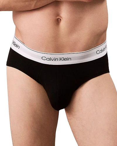 Calvin Klein Hip Briefs, Pack of 3