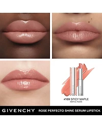 Rose Perfecto Shine Serum Lipstick 0.11 oz.