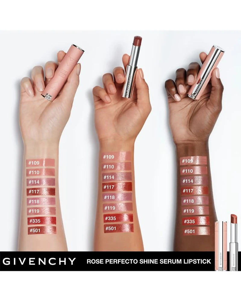 Rose Perfecto Shine Serum Lipstick 0.11 oz.
