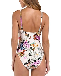 Remi Butterfly Basic One Piece Swimsuit