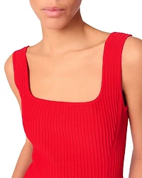 Short Knit Dress