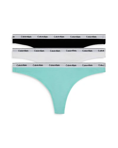Modern Logo Thong, Set of 3