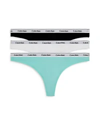 Modern Logo Thong, Set of 3