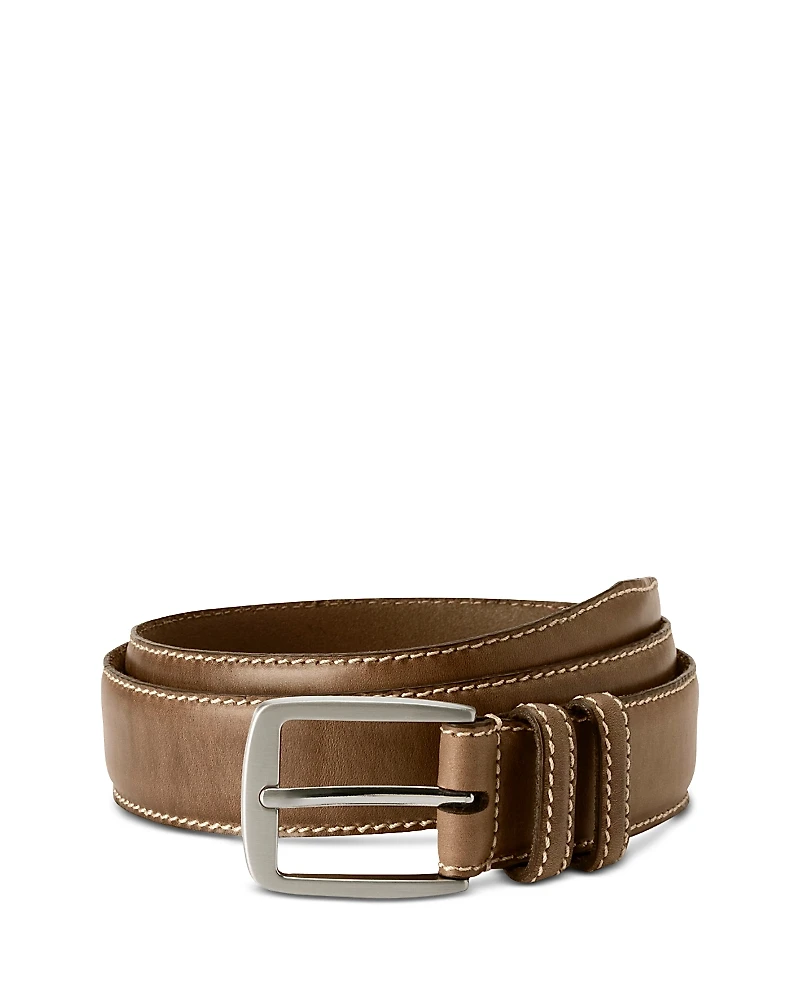 Allen Edmonds Men's Yukon Leather Belt