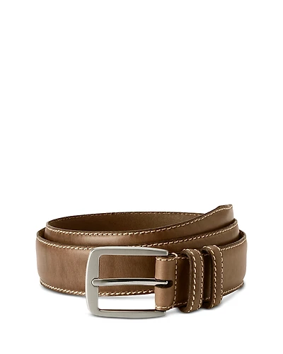 Allen Edmonds Men's Yukon Leather Belt